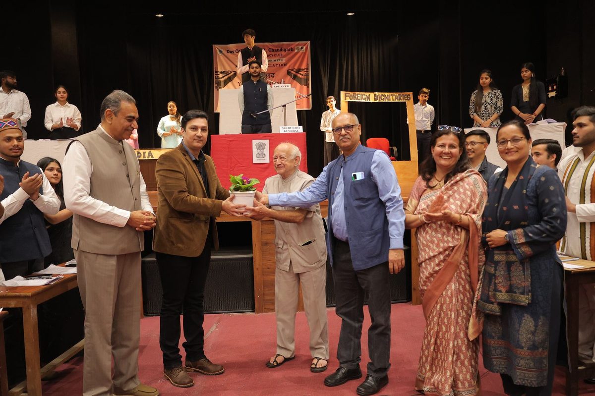 Yuva Sansad — Group presentation
