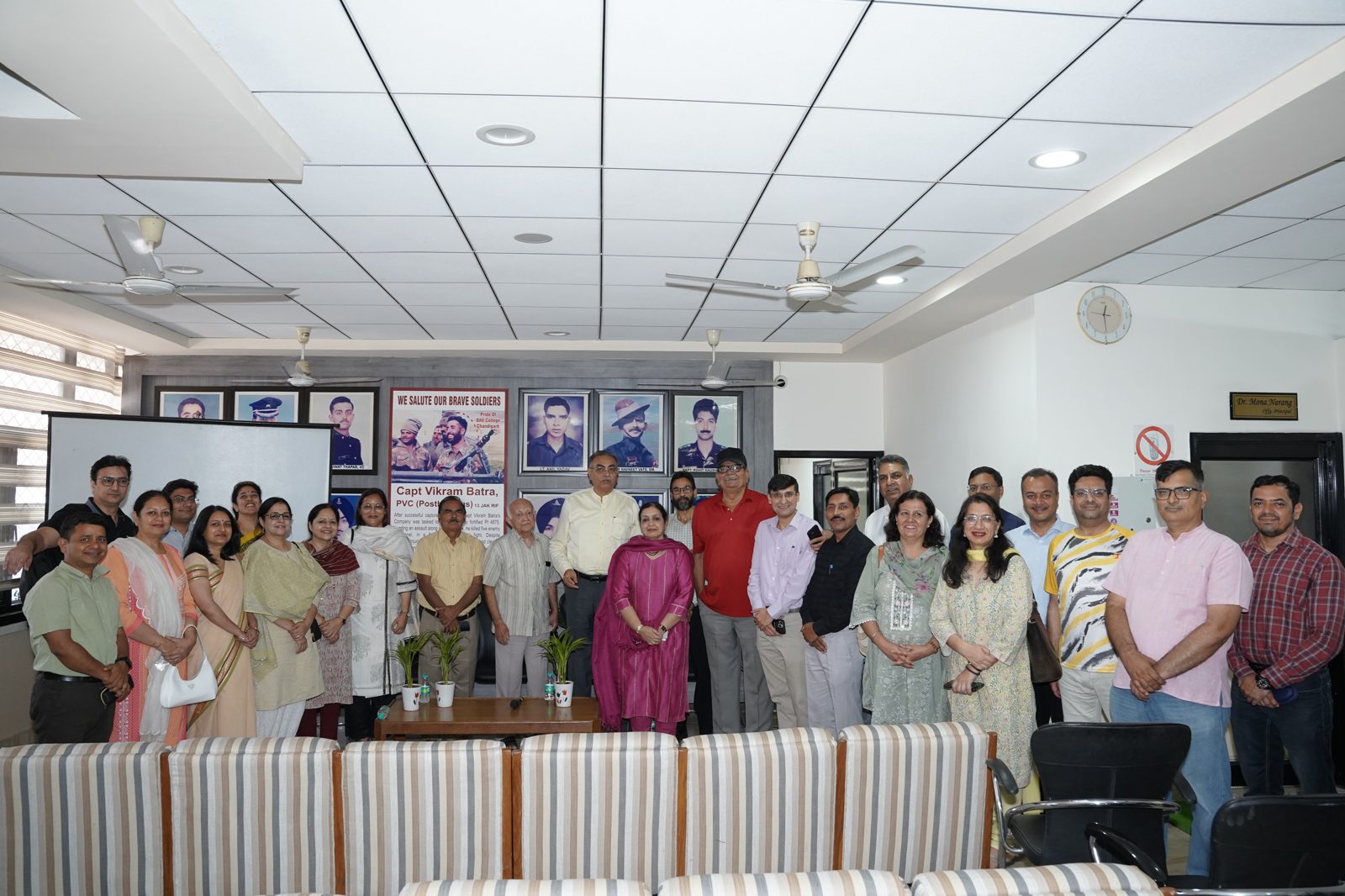 Members, office bearers and guests at the launch.